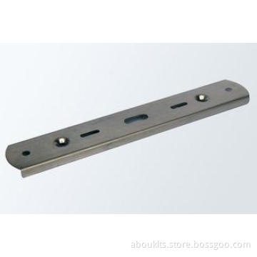 Industrial aluminium Mechanical Components with cutting / s